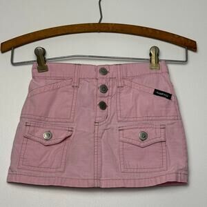 Vintage y2k Little Girls Rampage pale pink skirt size 6